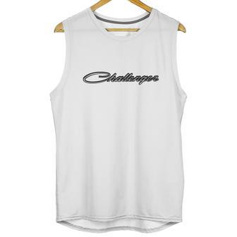 Challenger Limted Edition Unisex Tank Top | Favorety