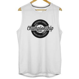 Championship Vinyl Unisex Tank Top | Favorety