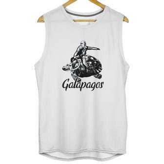 Charles Darwin Galapagos Islands Evolution Unisex Tank Top | Favorety