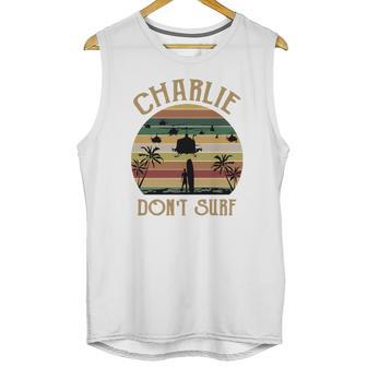 Charlie Dont Surf Retro Vintage Unisex Tank Top | Favorety DE