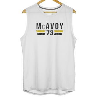 Charlie Mcavoy Boston Hockey Unisex Tank Top | Favorety AU