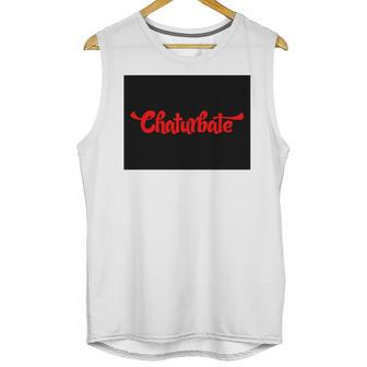 Chaturbate Logo Unisex Tank Top | Favorety CA