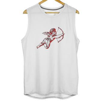 Cherub Cupid Vintage Aesthetic Unisex Tank Top | Favorety CA