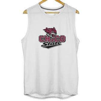 Chico State University Wildcats Ppchi05 Unisex Tank Top | Favorety