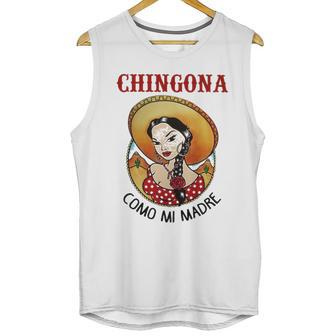 Chigona Como Mi Madre Unisex Tank Top | Favorety CA