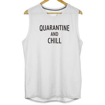 And Chill Social Distancing Unisex Tank Top | Favorety UK