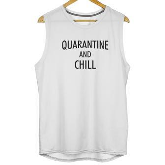 And Chill Social Distancing Unisex Tank Top | Favorety AU