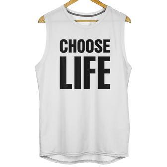 Choose Life 80S Retro Vintage Unisex Tank Top | Favorety UK