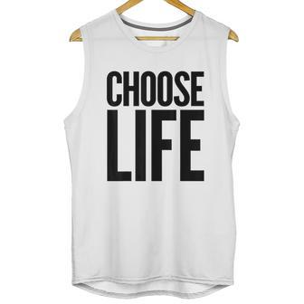 Choose Life Vintage Retro 80S Funny Unisex Tank Top | Favorety UK