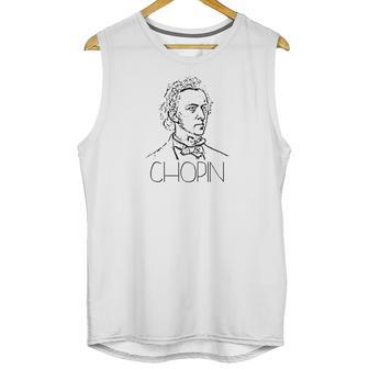 Chopin T Shirt - Frederic Chopin - Classical Music For Piano Unisex Tank Top | Favorety