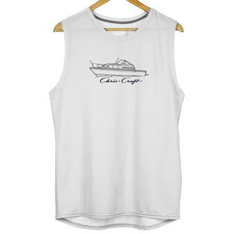 Chris Craft 25 Boat Unisex Tank Top | Favorety DE