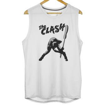 The Clash Guitar Smash Unisex Tank Top | Favorety DE