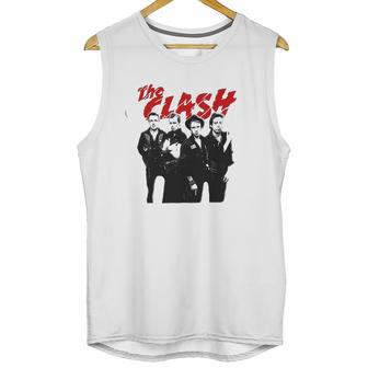 The Clash Should I Stay Or Should Unisex Tank Top | Favorety