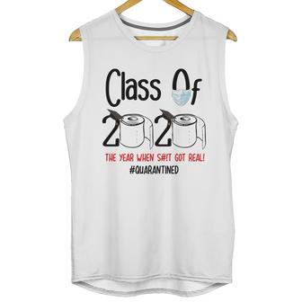 Class Of 2020 Quarantine Pandemic Social Distancing Gift For Student T-Shirt Unisex Tank Top | Favorety DE