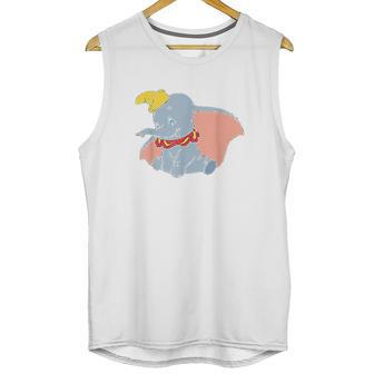 Classic Dumbo Circus Elephant Unisex Tank Top | Favorety CA