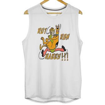 Classic Scooby Doo 1980S Cartoon Oldskool Unisex Tank Top | Favorety DE