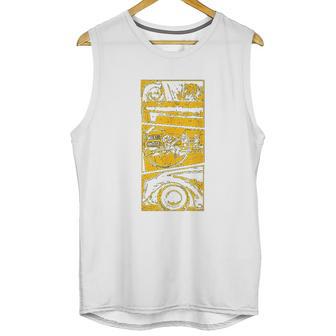 Classic Vintage Car Oldtimer Herbie Automotive Unisex Tank Top | Favorety UK