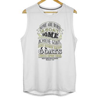 Clever Cute Goat For Shakespeare Fan Unisex Tank Top | Favorety UK