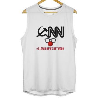 Cnn Clown News Network Unisex Tank Top | Favorety CA