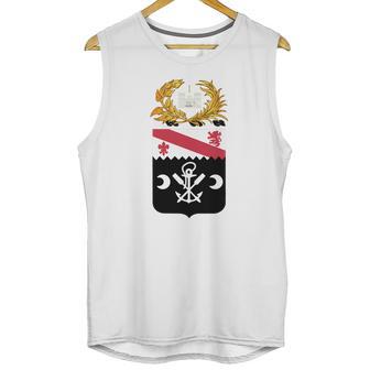 Coa - 1St Engineer Battalion Wo Txt Unisex Tank Top | Favorety UK