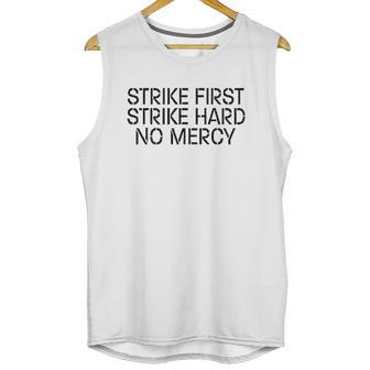 Cobra Kai Karate Kid Merchandise Retro No Mercy Full Unisex Tank Top | Favorety UK