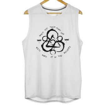 Coheed And Cambria Scare You Unisex Tank Top | Favorety DE