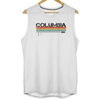 Columbia Area Code Vintage Retro Unisex Tank Top | Favorety CA