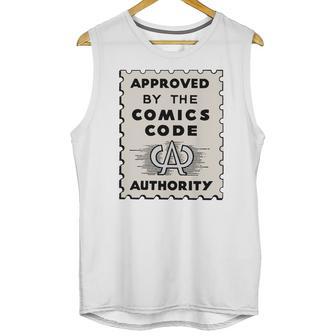 Comics Code Authority Unisex Tank Top | Favorety CA