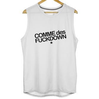 Comme Des Fuckdown Hoodies - Mens Hoodie Unisex Tank Top | Favorety CA