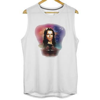 Conan The Barbarian 1980 Fantasy Action Movie Conan White Unisex Tank Top | Favorety AU