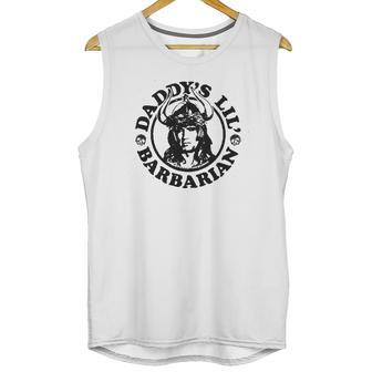 Conan Sorcery Hero Little Barbarian Gray Unisex Tank Top | Favorety AU