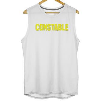 Constable Office Police Department Unisex Tank Top | Favorety CA