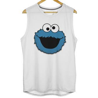 Cookie Monster Cartoon Unisex Tank Top | Favorety AU