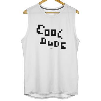 Cool Dude Papyrus Unisex Tank Top | Favorety AU