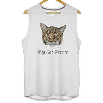 Cooper The Rehab Bobcat Unisex Tank Top | Favorety