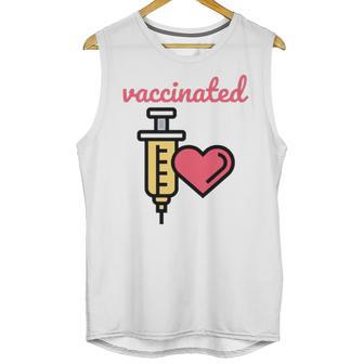 Corona Vaccinated Classic Unisex Tank Top | Favorety UK