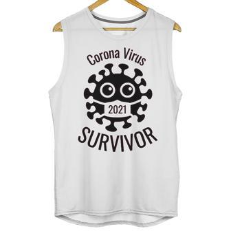 Corona Virus Survivor T Limited Unisex Tank Top | Favorety UK