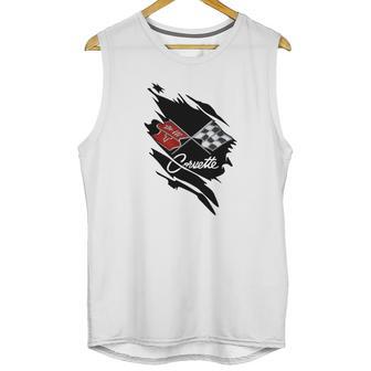 Corvette C3 Ca Unisex Tank Top | Favorety DE