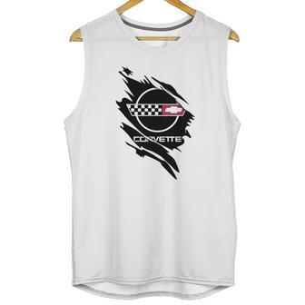 Corvette C4 Ca Unisex Tank Top | Favorety UK