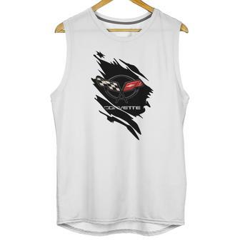 Corvette C5 Ca Unisex Tank Top | Favorety AU