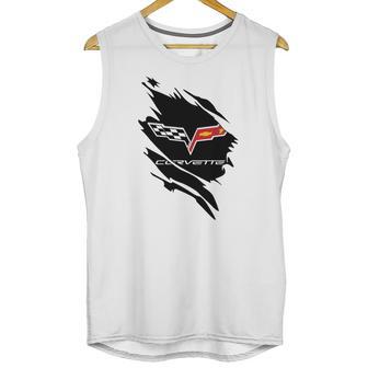 Corvette C6 Ca Unisex Tank Top | Favorety CA