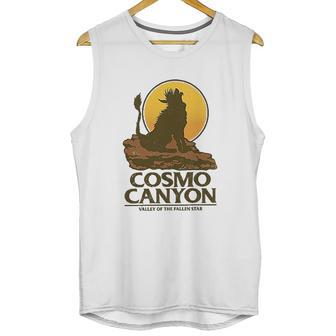 Cosmos Canyon Red Xiii Final Fantasy Vii Unisex Tank Top | Favorety CA