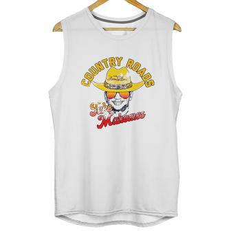 Country Roads Take Mahomes Patrick Mahomes Kansas City Unisex Tank Top | Favorety