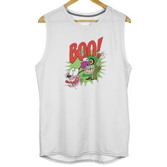 Courage The Cowardly Dog Stupid Dog Unisex Tank Top | Favorety AU