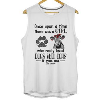 Cow Once Upon A Time Unisex Tank Top | Favorety CA