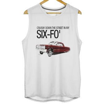 Cruisin Down The Street In My Six-Fo Lowrider Unisex Tank Top | Favorety UK