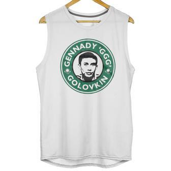 Cute Gennady Golovkin Unisex Tank Top | Favorety DE