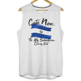 Cute Now Ladies El Salvador Til My Salvadoran Comes Out Unisex Tank Top | Favorety CA