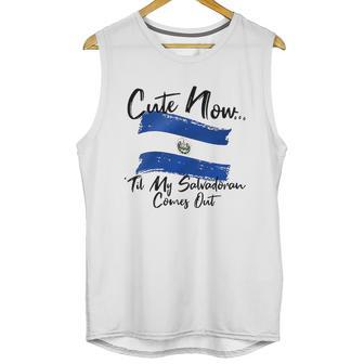 Cute Now Ladies El Salvador Til My Salvadoran Comes Out Wome Unisex Tank Top | Favorety UK