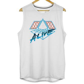 Daft Punk Alive Unisex Tank Top | Favorety